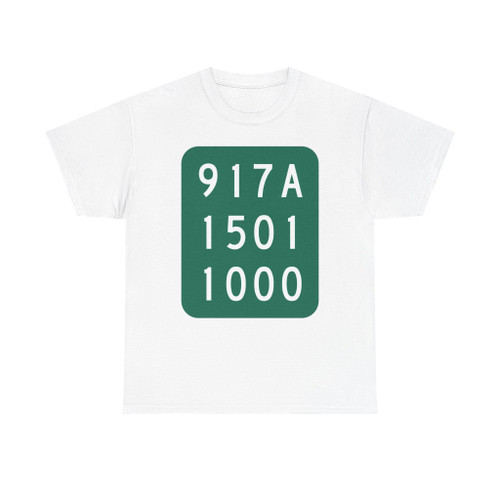 NY-917A (New York) (Road Sign) T-Shirt