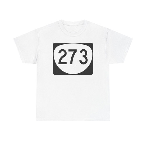 OR 273 (Oregon) (Road Sign) T-Shirt