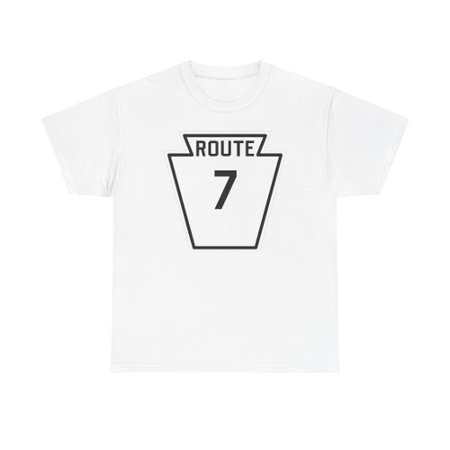 PA-7 1926 (Pennsylvania) (Road Sign) T-Shirt