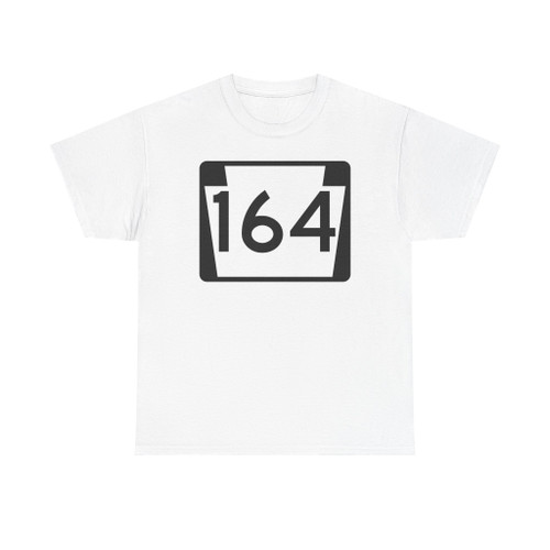 PA-164 (Pennsylvania) (Road Sign) T-Shirt