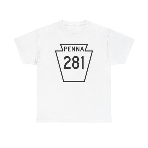 PA-281 1948 (Pennsylvania) (Road Sign) T-Shirt