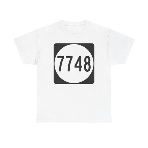 PR tertiary 7748 (Puerto Rico) (Road Sign) T-Shirt