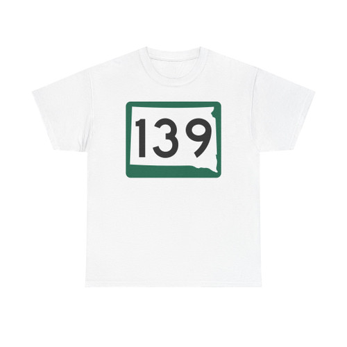 SD 139 (South Dakota) (Road Sign) T-Shirt