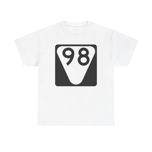 Secondary Tennessee 98 (Tennessee) (Road Sign) T-Shirt