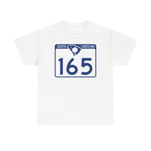 South Carolina 165 (South Carolina) (Road Sign) T-Shirt