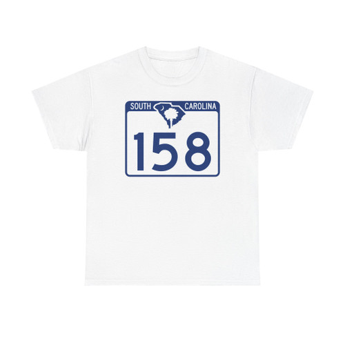 South Carolina 158 (South Carolina) (Road Sign) T-Shirt