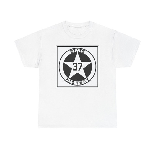 Texas 37 1917 (Texas) (Road Sign) T-Shirt