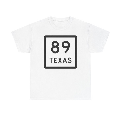 Texas 89 (Texas) (Road Sign) T-Shirt