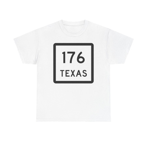 Texas 176 (Texas) (Road Sign) T-Shirt