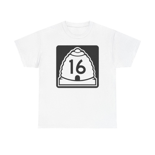 Utah 16 (Utah) (Road Sign) T-Shirt