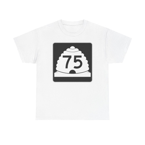 Utah SR 75 (Utah) (Road Sign) T-Shirt