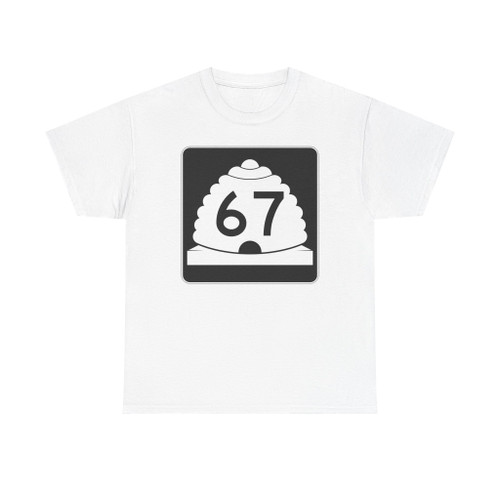 Utah SR 67 (Utah) (Road Sign) T-Shirt
