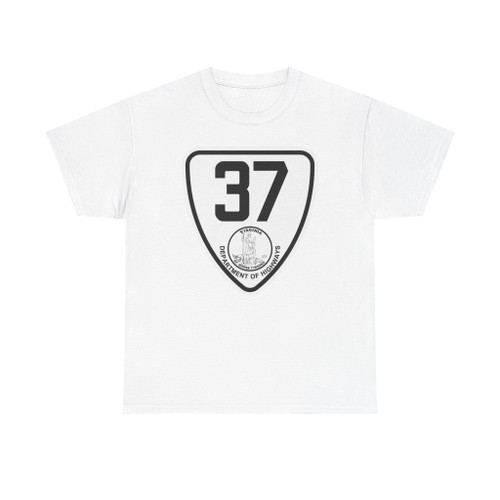 Virginia 37 1924 (Virginia) (Road Sign) T-Shirt