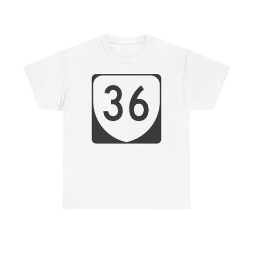 Virginia 36 (Virginia) (Road Sign) T-Shirt