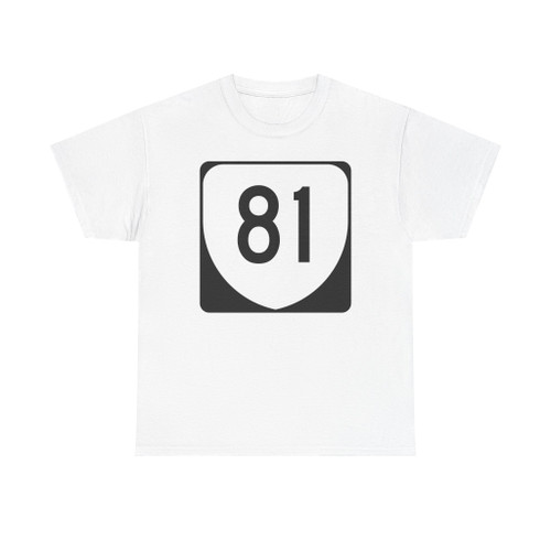 Virginia 81 (Virginia) (Road Sign) T-Shirt