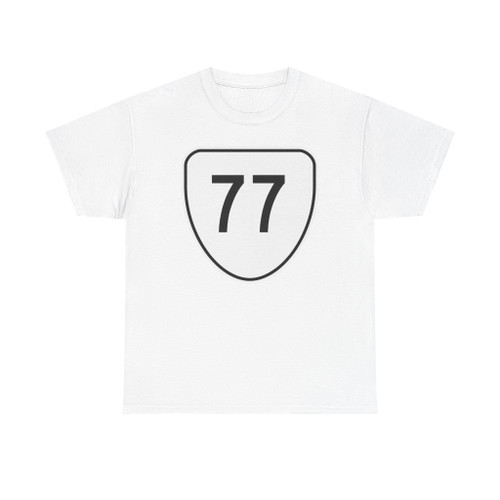 Virginia 77 1956 (Virginia) (Road Sign) T-Shirt