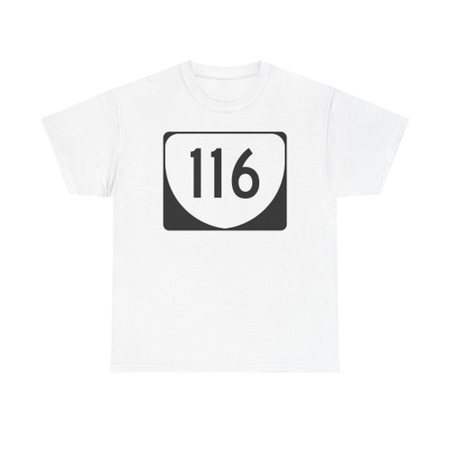 Virginia 116 (Virginia) (Road Sign) T-Shirt