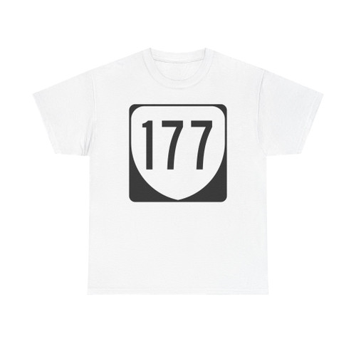 Virginia 177 1980 (Virginia) (Road Sign) T-Shirt