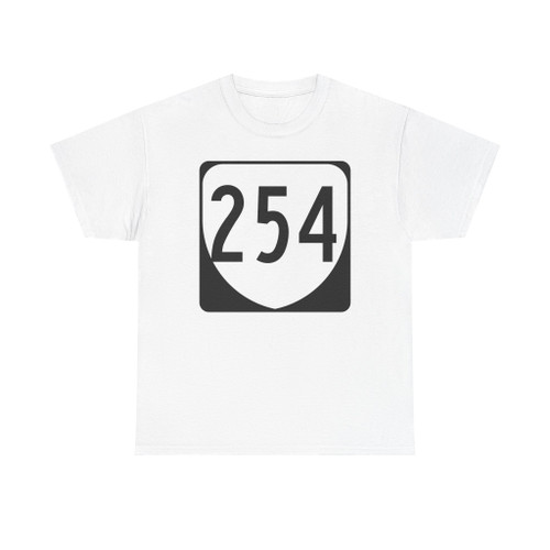 Virginia 254 1980 (Virginia) (Road Sign) T-Shirt