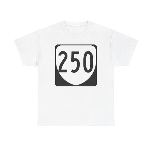 Virginia 250 1980 (Virginia) (Road Sign) T-Shirt