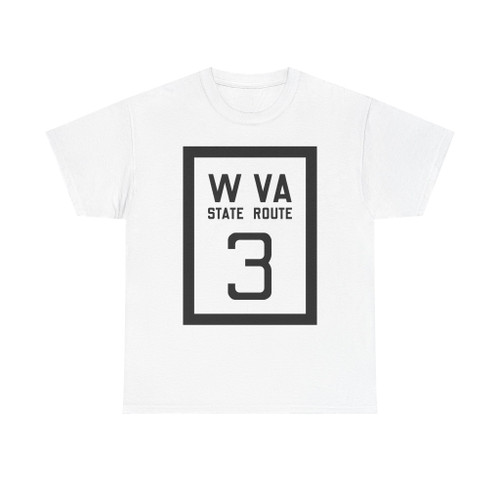 WV-3 1922 (Virginia) (Road Sign) T-Shirt