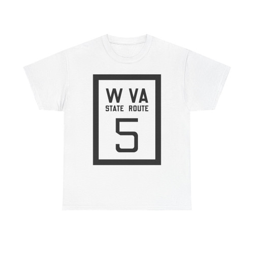 WV-5 1922 (Virginia) (Road Sign) T-Shirt