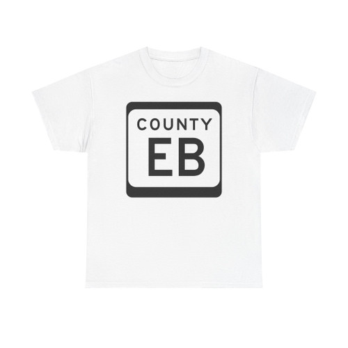 WIS County EB (Wisconsin) (Road Sign) T-Shirt