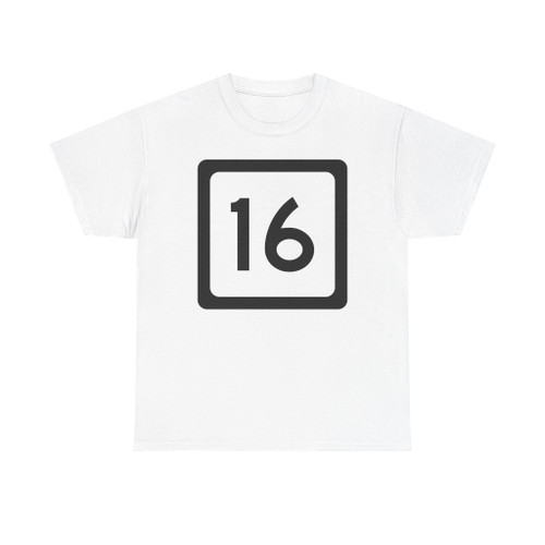 WV-16 (Virginia) (Road Sign) T-Shirt