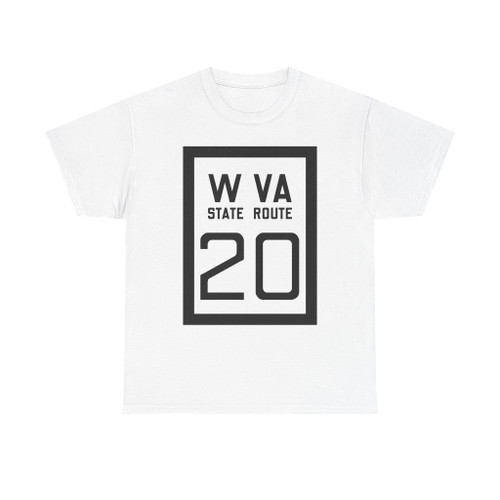 WV-20 1922 (Virginia) (Road Sign) T-Shirt