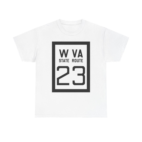 WV-23 1922 (Virginia) (Road Sign) T-Shirt