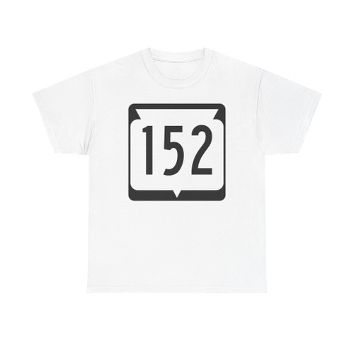 WIS 152 (Wisconsin) (Road Sign) T-Shirt