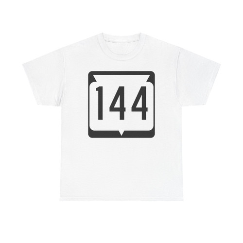 WIS 144 (Wisconsin) (Road Sign) T-Shirt