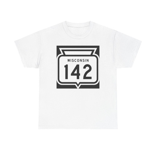WIS 142 1958 (Wisconsin) (Road Sign) T-Shirt
