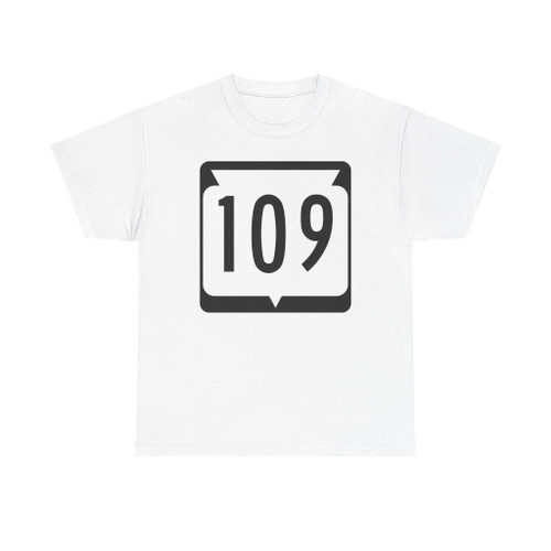 WIS 109 (Wisconsin) (Road Sign) T-Shirt