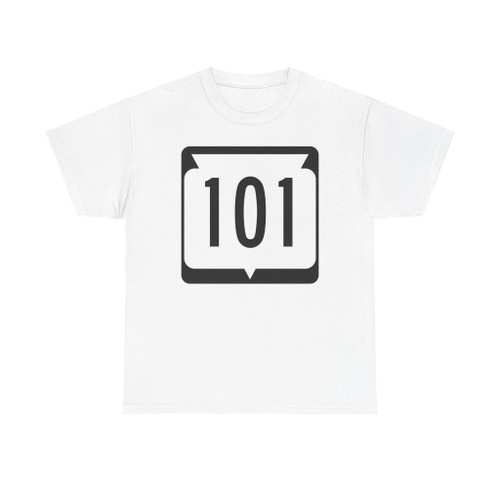 WIS 101 (Wisconsin) (Road Sign) T-Shirt
