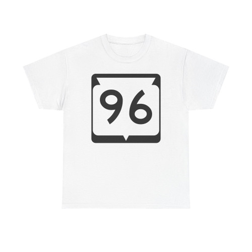 WIS 96 (Wisconsin) (Road Sign) T-Shirt