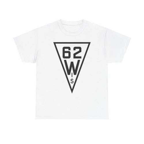 WIS 62 1927 (Wisconsin) (Road Sign) T-Shirt