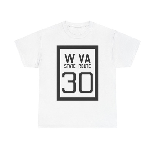 WV-30 1922 (Virginia) (Road Sign) T-Shirt