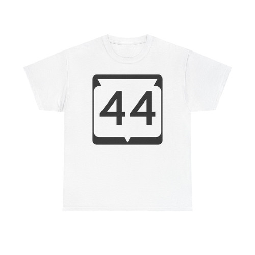 WIS 44 (Wisconsin) (Road Sign) T-Shirt
