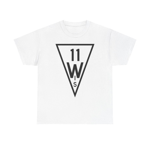 WIS 11 1927 (Wisconsin) (Road Sign) T-Shirt