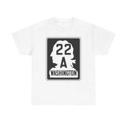 WA-SSH22-A (Washington) (Road Sign) T-Shirt