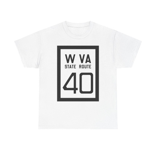 WV-40 1922 (Virginia) (Road Sign) T-Shirt