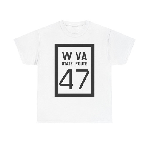 WV-47 1922 (Virginia) (Road Sign) T-Shirt