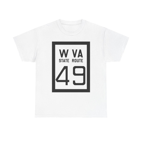 WV-49 1922 (Virginia) (Road Sign) T-Shirt