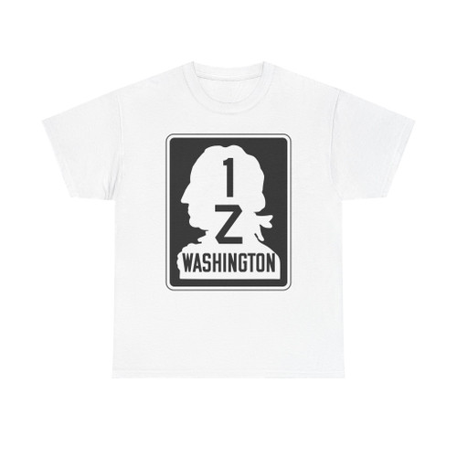 WA-SSH1-Z (Washington) (Road Sign) T-Shirt