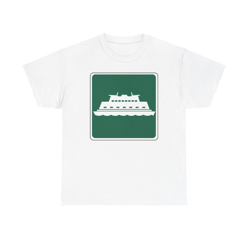 Washington I5-801a (Washington) (Road Sign) T-Shirt