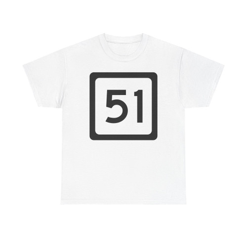 WV-51 (Virginia) (Road Sign) T-Shirt