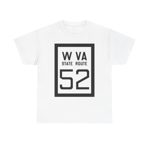 WV-52 1922 (Virginia) (Road Sign) T-Shirt