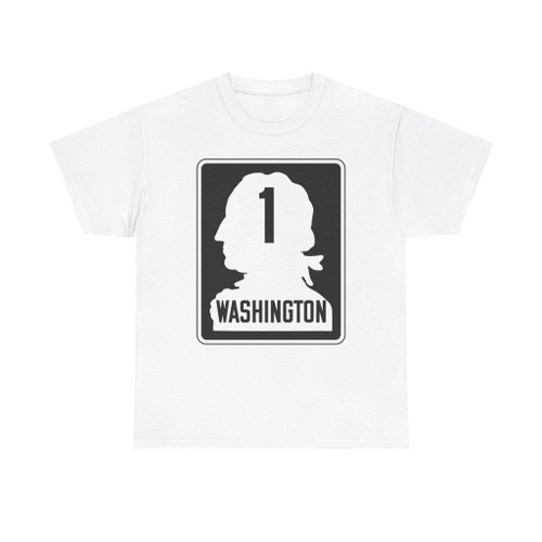 WA-PSH1 (Washington) (Road Sign) T-Shirt