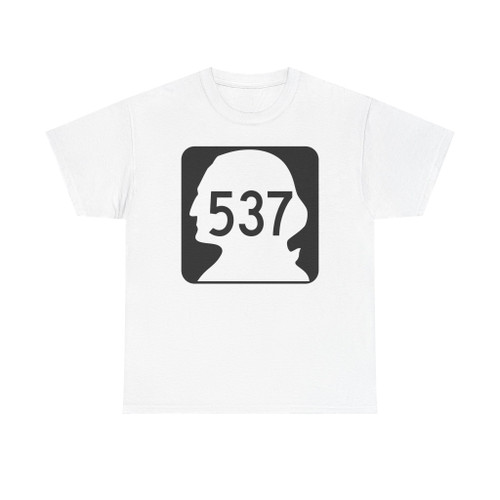 WA-537 (Washington) (Road Sign) T-Shirt